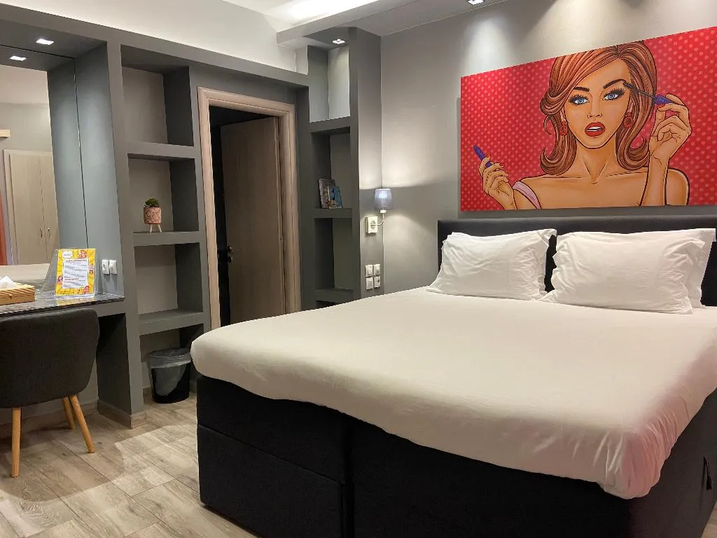 DOUBLE WITH VIEWS Room, Connect Studios and Apartments, Athens