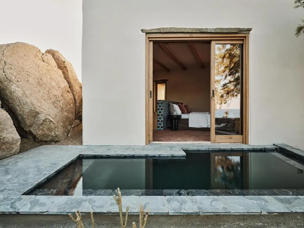 SUITE SEA VIEW HONEYMOON Room, The Wild By Interni, Mykonos