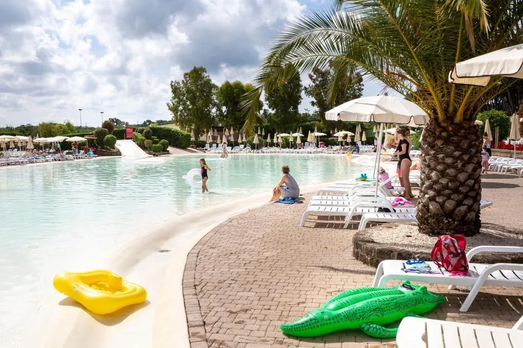 Pool, Camping Village Fabulous, Rome