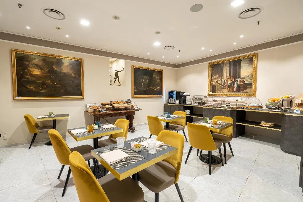 Restaurant, Regina, Milan