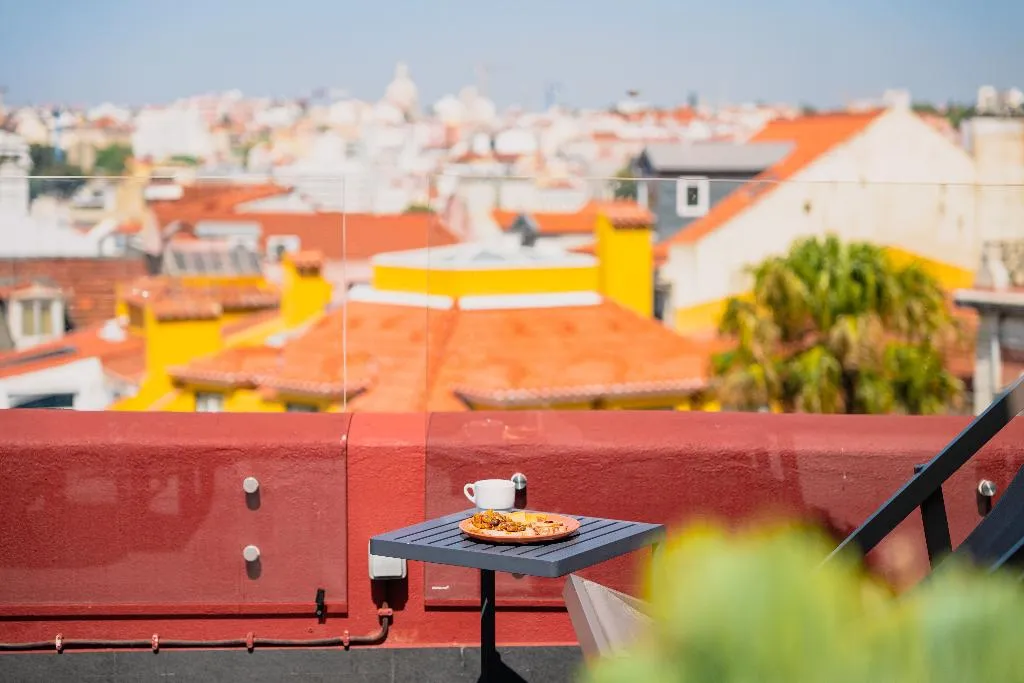 Terrace, Monte Belvedere Hotel By Shiadu, Lisbon