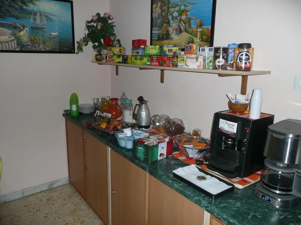 Restaurant, I Papiri, Naples