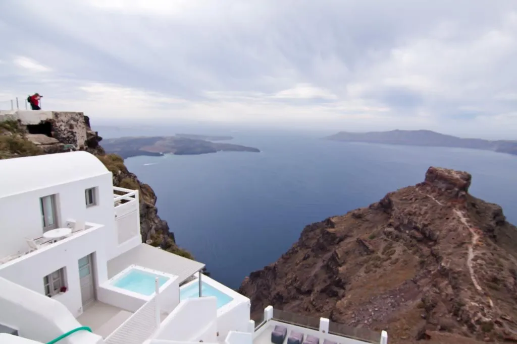 General view, Sunny Villas Apartments, Santorini