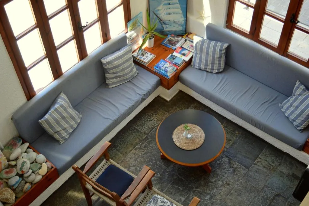 Lobby, Mantraki, Crete