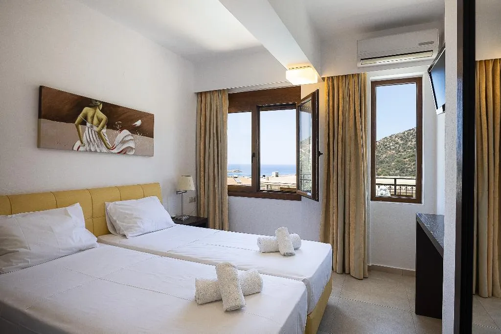 VILLA THREE BEDROOMS TWO BATHROOMS Room, Pantheon Villas & Suites, Crete