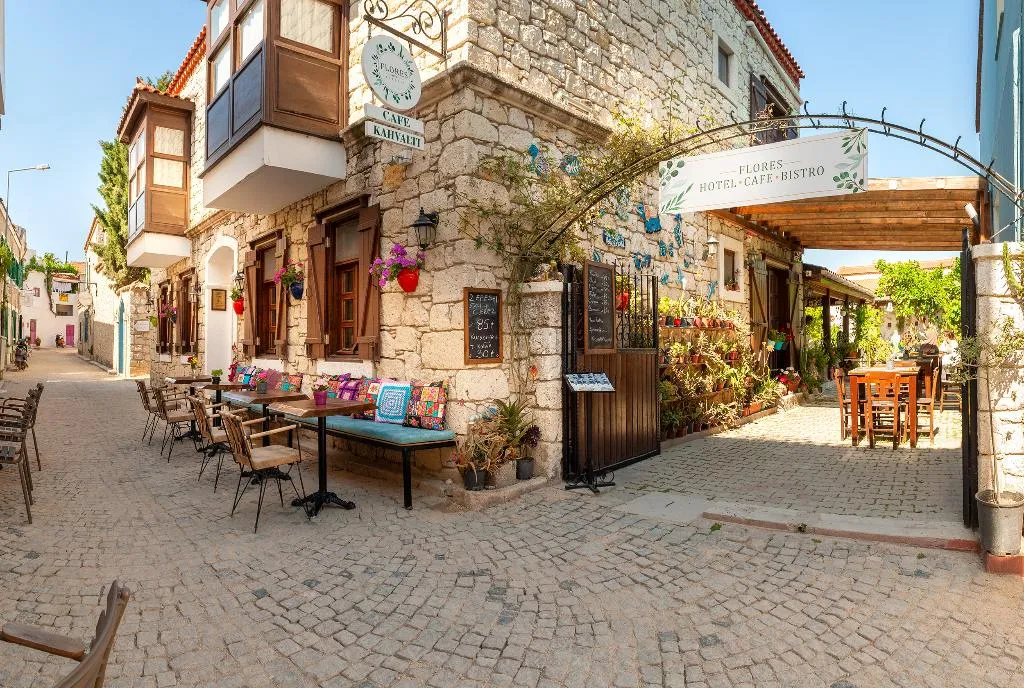 General view, Flores Hotel Alacati, Izmir