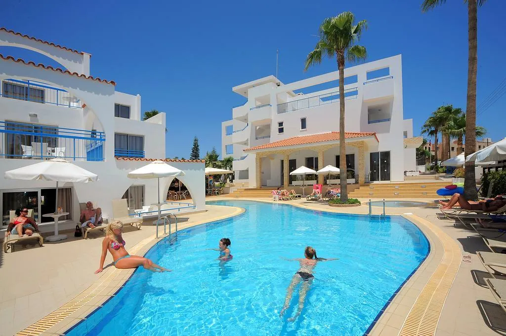 General view, Petrosana Hotel Apartments, Cyprus
