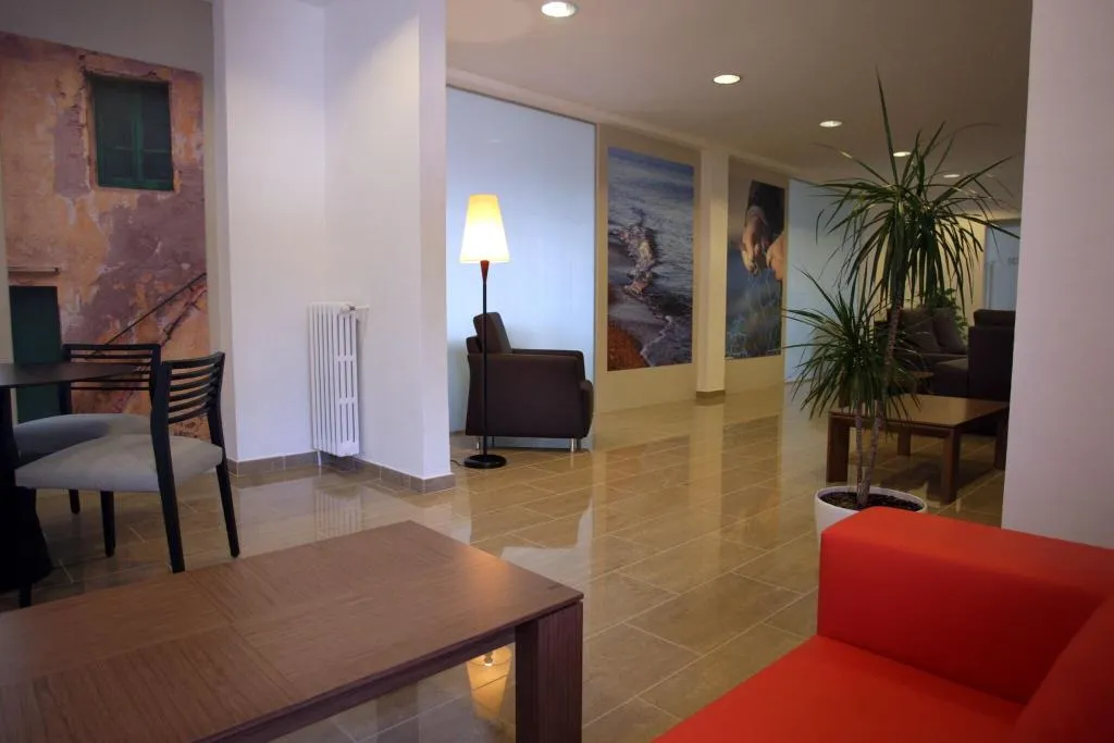 Lobby, Hotel Sa Riera, Costa Brava