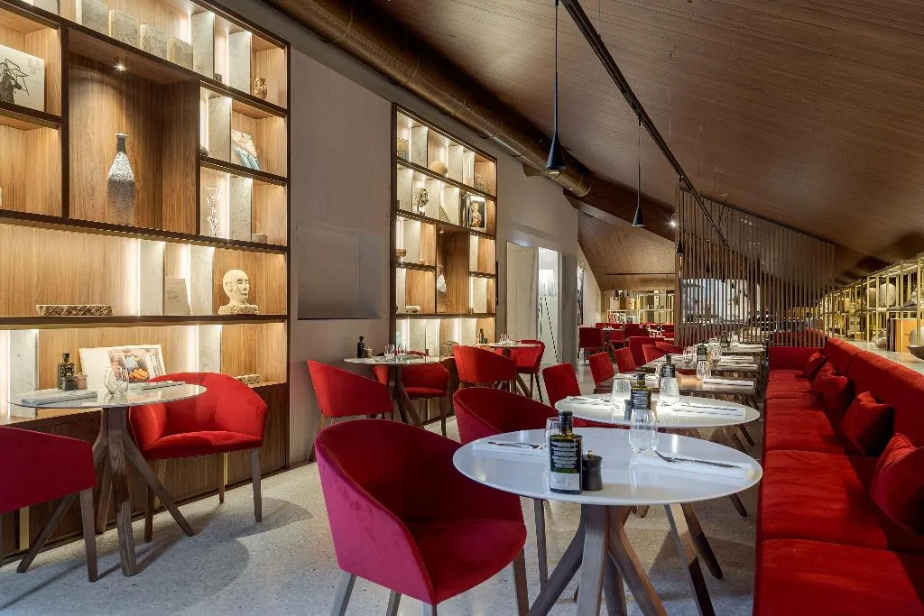 Restaurant, Palazzo Cordusio A Gran Melia Hotel, Naples