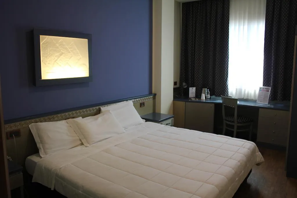 DOUBLE SINGLE USE STANDARD Room, Hotel President Palermo, Palermo