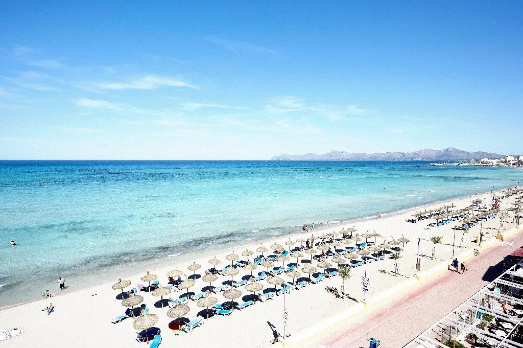 Beach, The Sea Hotel by Grupotel. Adults Only, Majorca