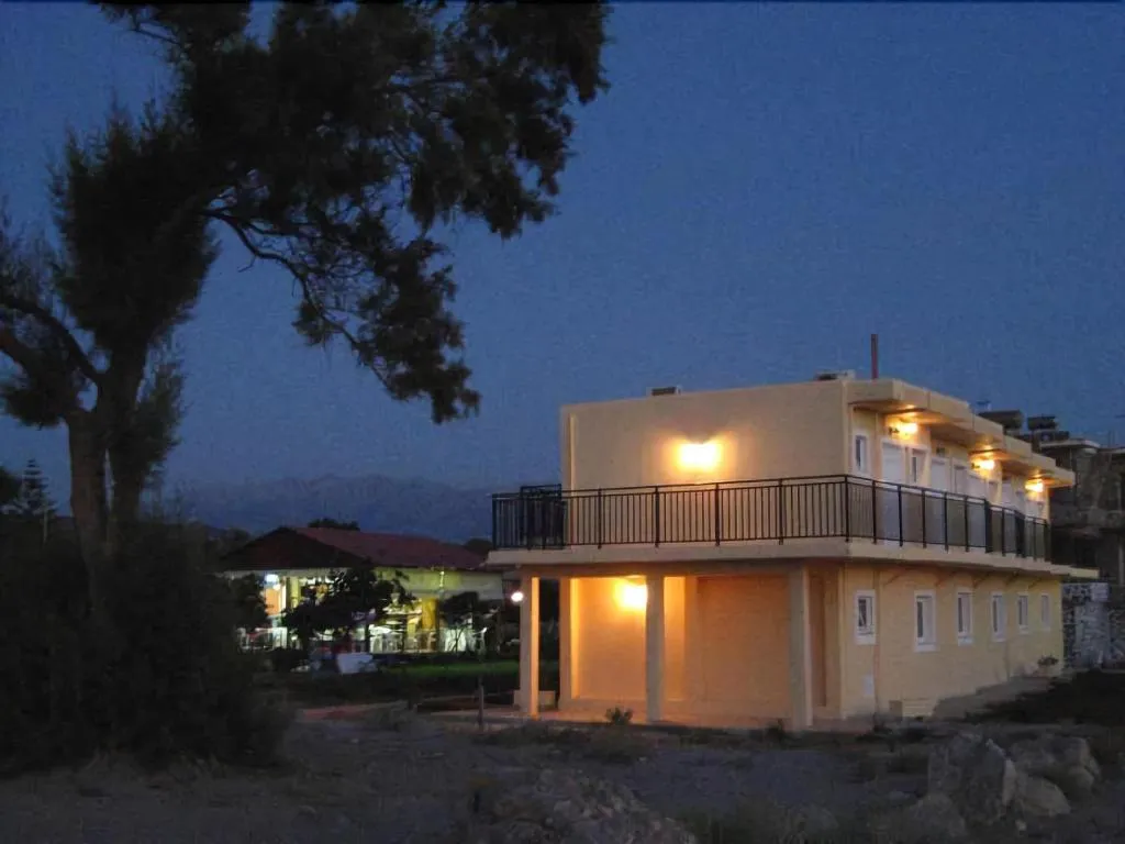 General view, Baladinos Apartments, Crete
