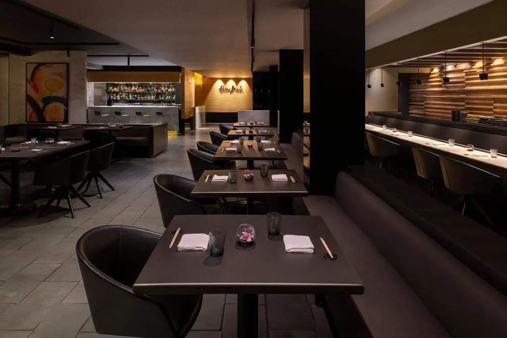 Restaurant, The Ritz-Carlton Abama, Tenerife