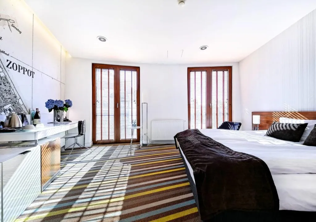 DOUBLE SINGLE USE DELUXE Room, Bayjonn Boutique Hotel, Gdansk