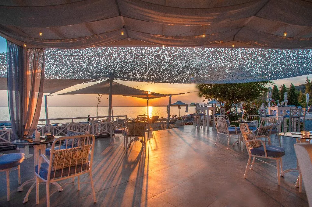 Restaurant, Acrotel Lilyann Boutique hotel, Halkidiki