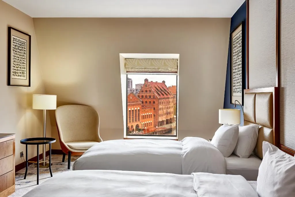 Double or Twin DELUXE Room, Hilton Gdansk, Gdansk