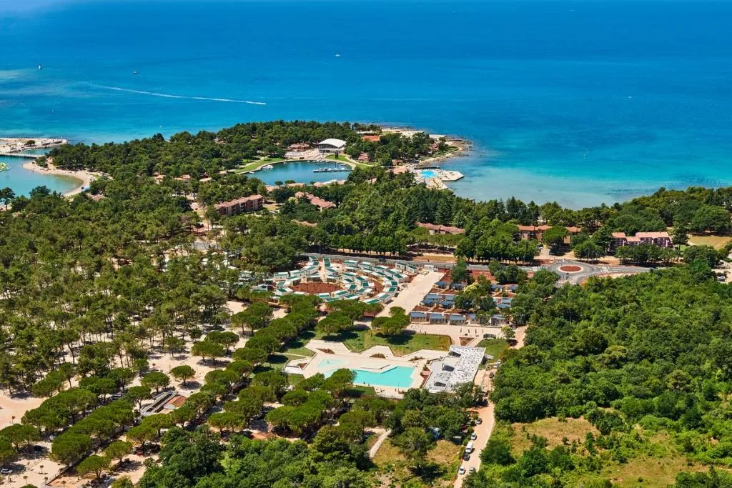 General view, Camping Stella Maris Mobile Homes, Istria