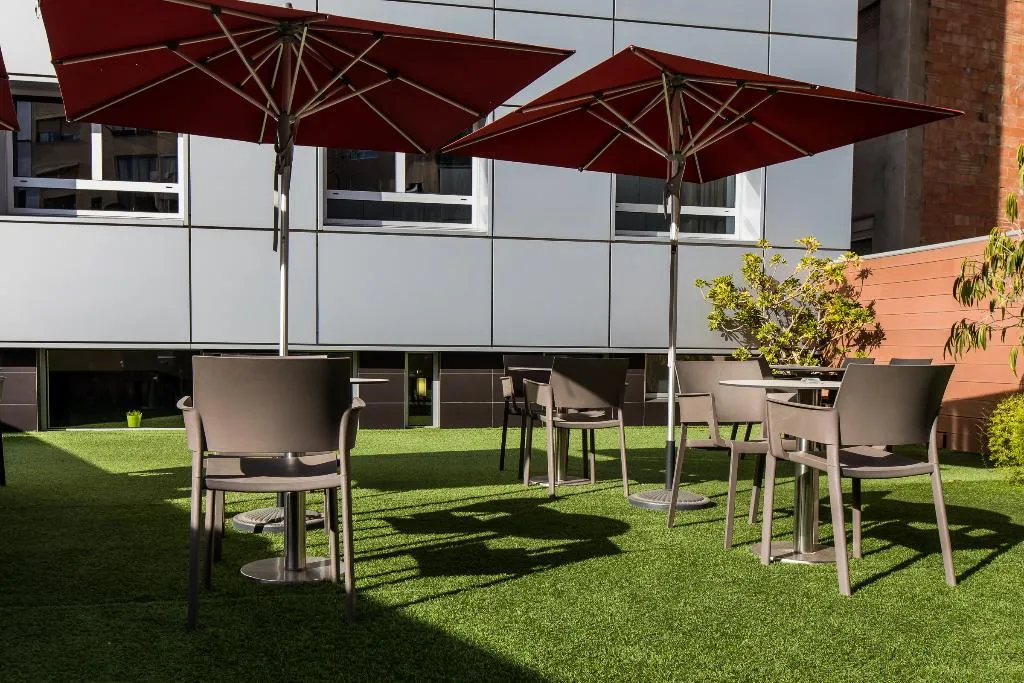 Terrace, Leonardo Boutique Hotel Barcelona Sagrada Familia, Barcelona