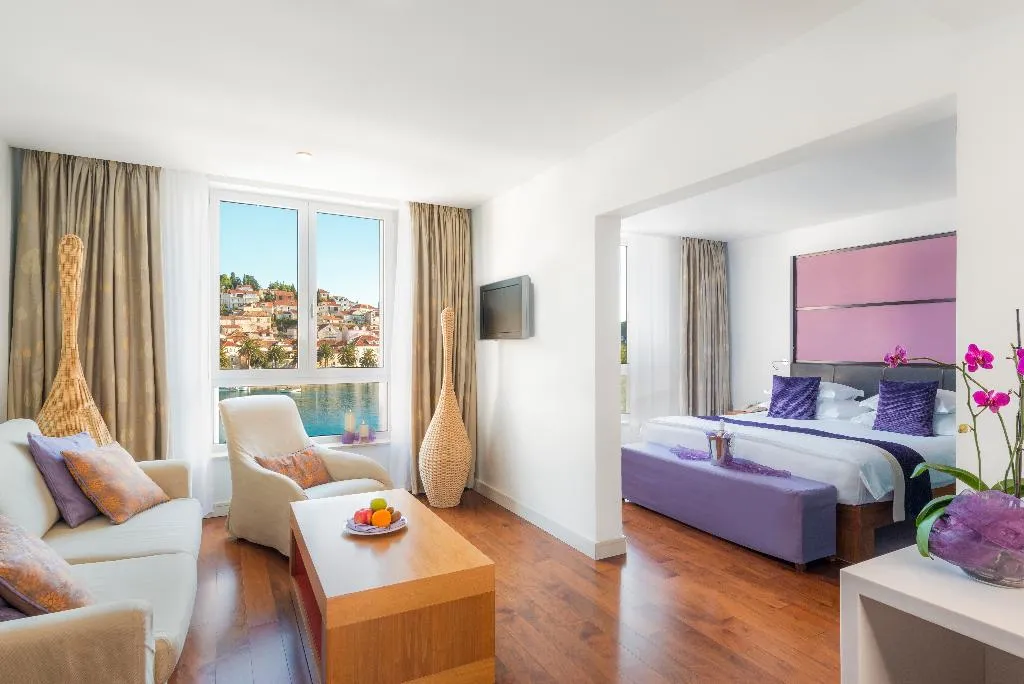 SUITE SEA VIEW Room, Adriana, Hvar spa hotel, Split