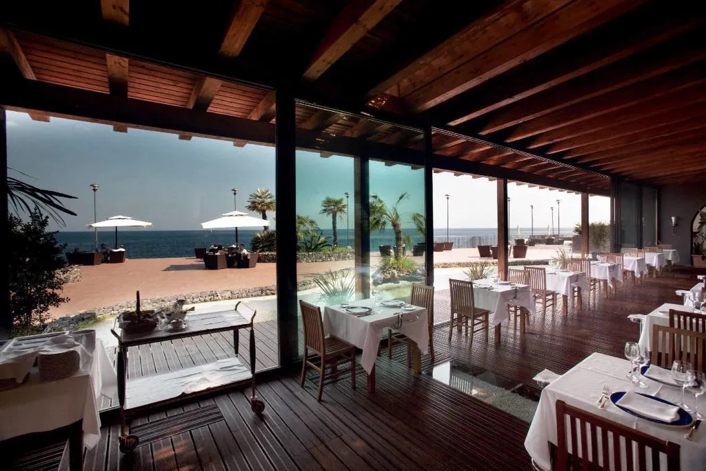 Restaurant, Santa Tecla Palace, Catania