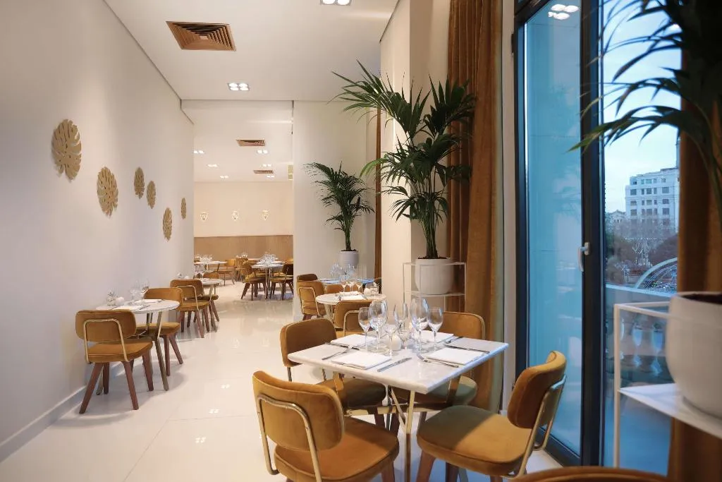 Restaurant, 45Times Barcelona Hotel, Barcelona