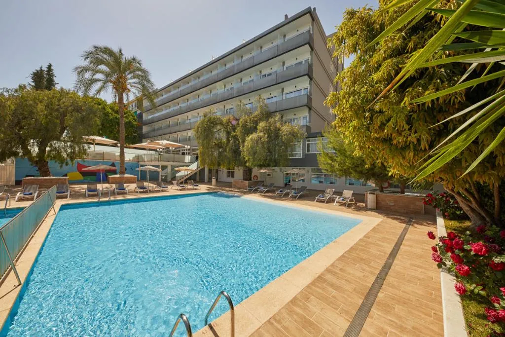 General view, Hotel Joan Miro Museum, Majorca