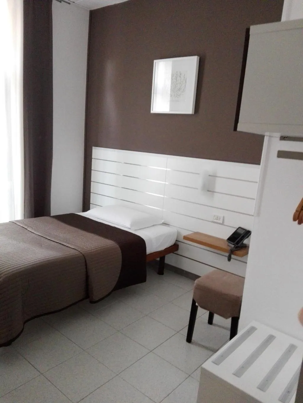 SINGLE STANDARD Room, Bert Hotel, Milan