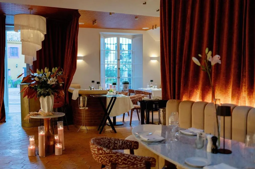Restaurant, La Fonda Heritage Hotel, Relais & Châteaux, Costa Del Sol