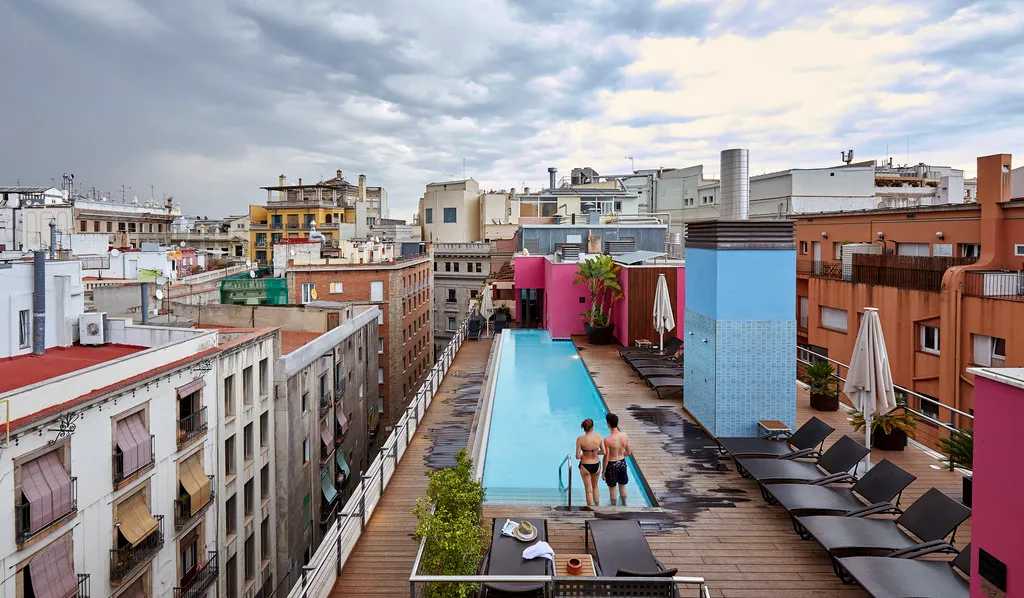 Pool, Barcelona Catedral, Barcelona
