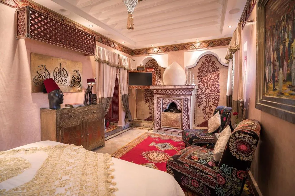 Room, Riad Hikaya, Marrakech