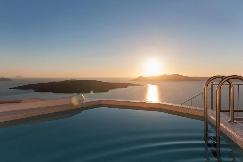 General view, Villa Renos, Santorini