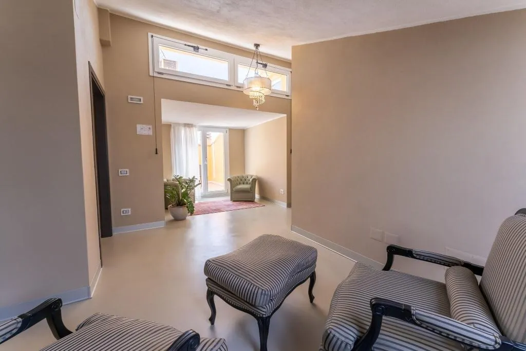 Lobby, Villa Mosca, Alghero