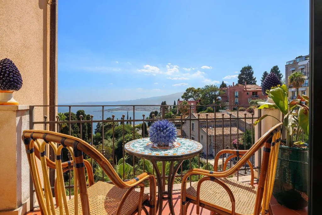 Room, Grand Hotel San Pietro, Taormina