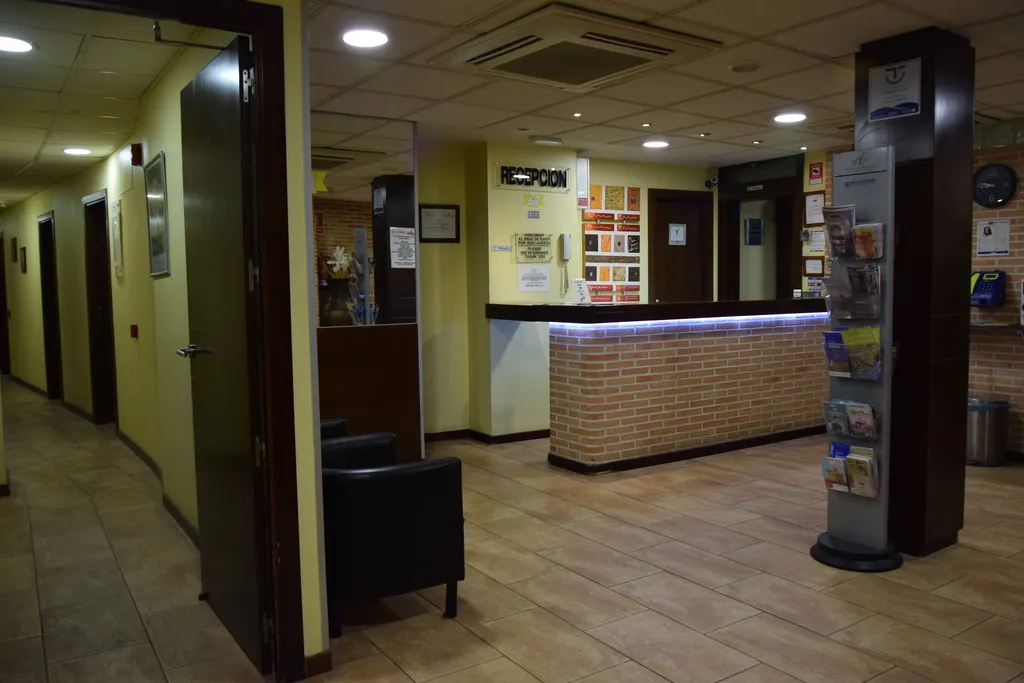 Lobby, Complutense, Madrid