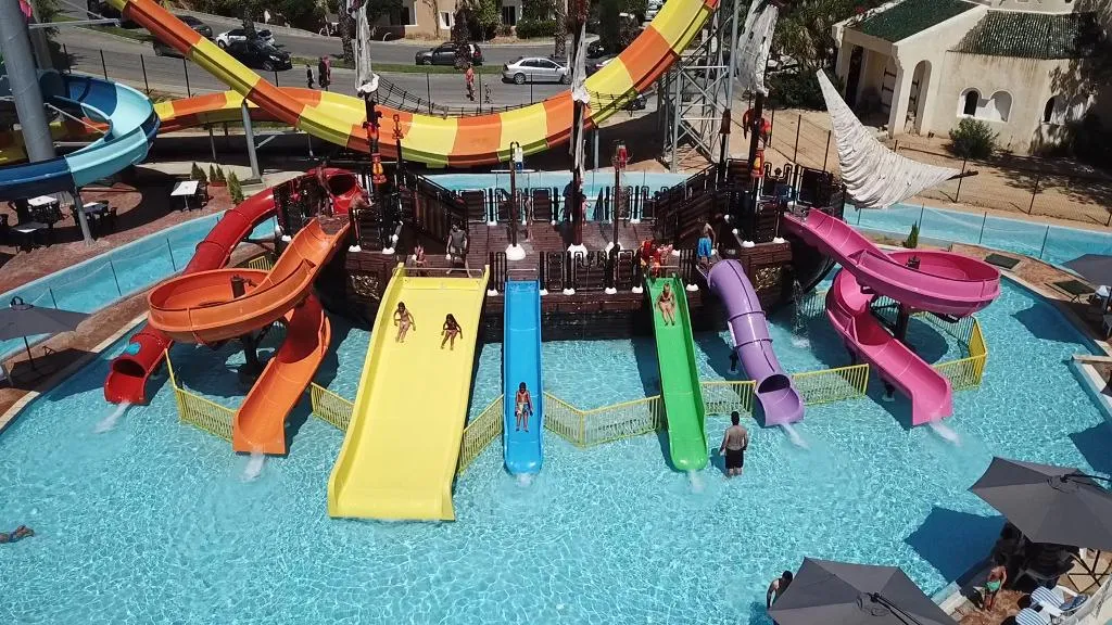 Sports and Entertainment, Mahdia Beach & Aquapark, Tunisia