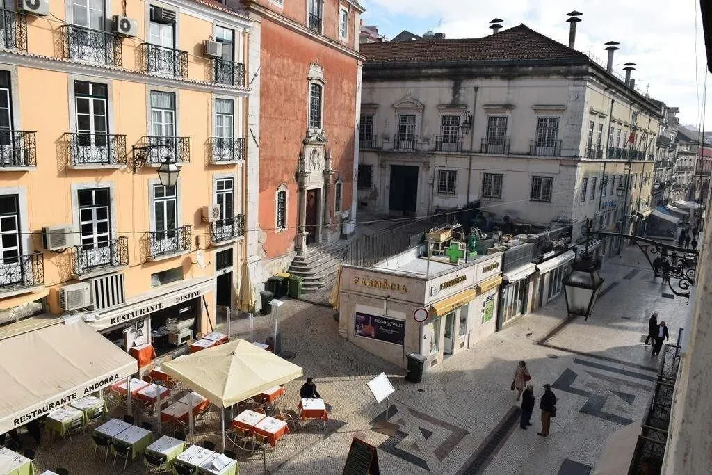 General view, Residencial Flor da Baixa, Lisbon