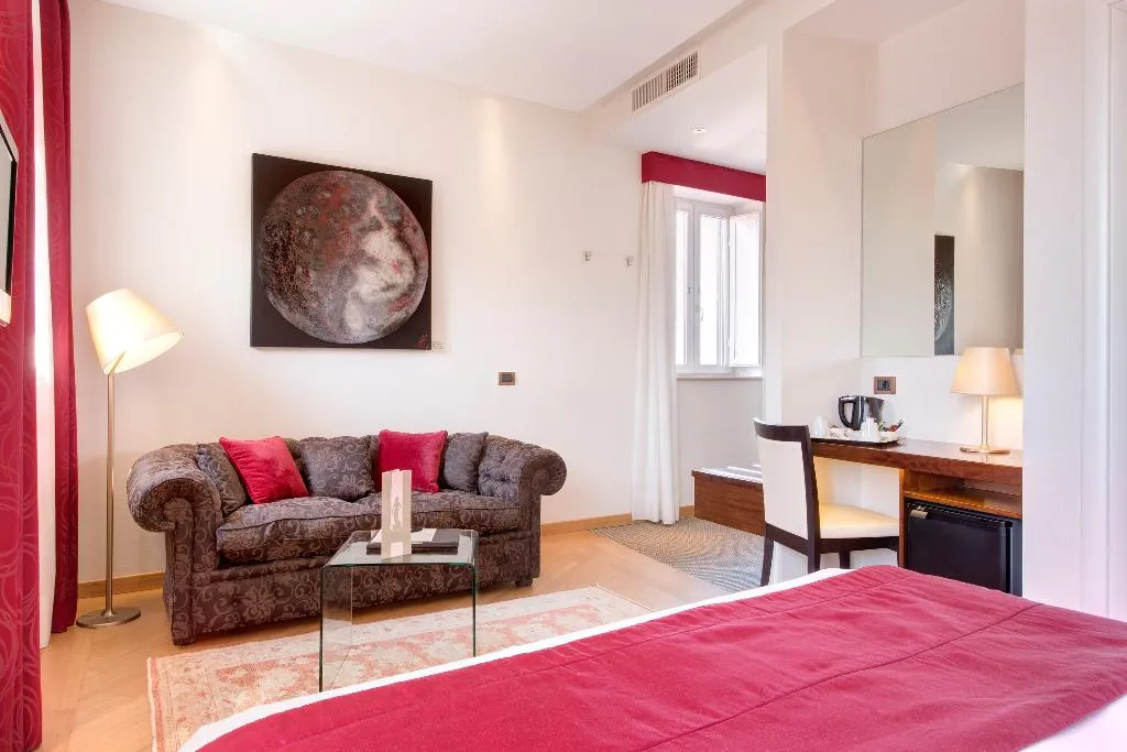 Double or Twin SUPERIOR Room, Nazionale, Rome