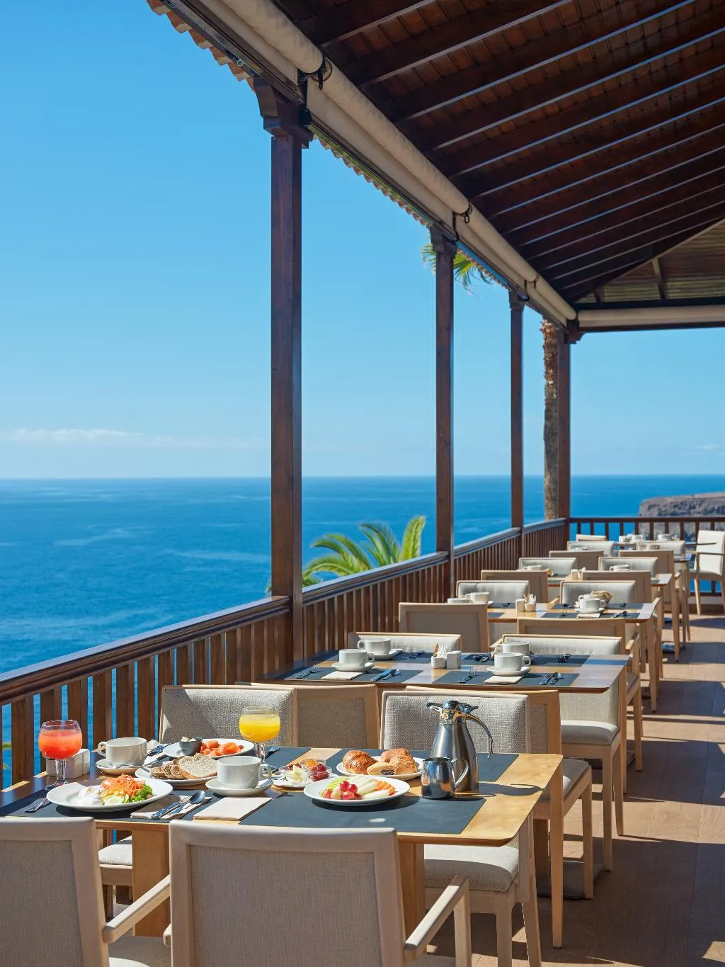 Restaurant, Hotel Jardín Tecina, La Gomera
