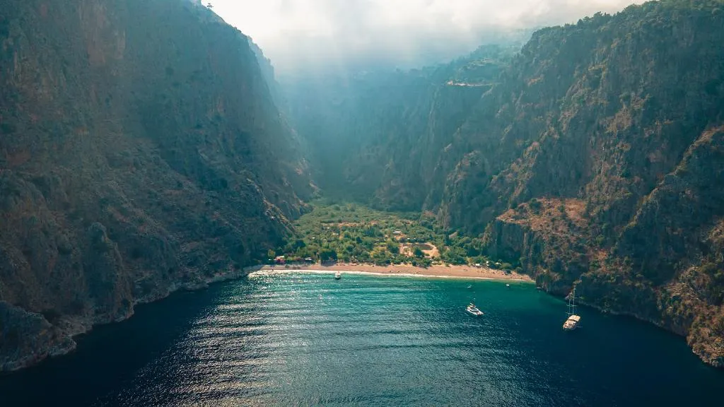 Beach, Butterfly Valley Bungalov, Dalaman