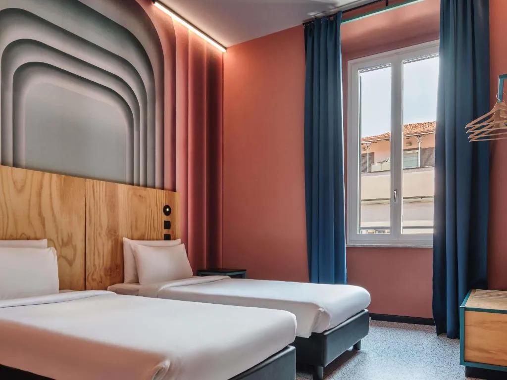 TWIN STANDARD Room, Jo&Joe Roma, Rome