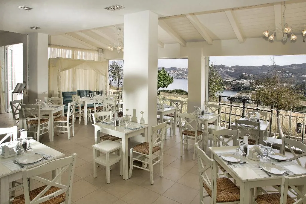 Restaurant, Eva Mare Hotel & Suites - Adults only, Crete