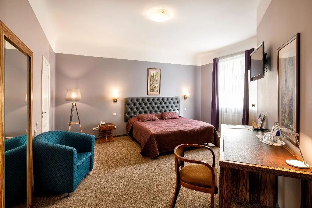 TWIN STANDARD Room, City Hotel Teater, Riga