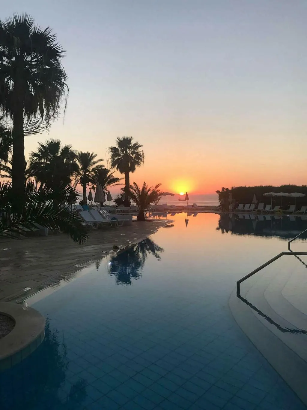 Pool, Venus Beach Hotel, Cyprus