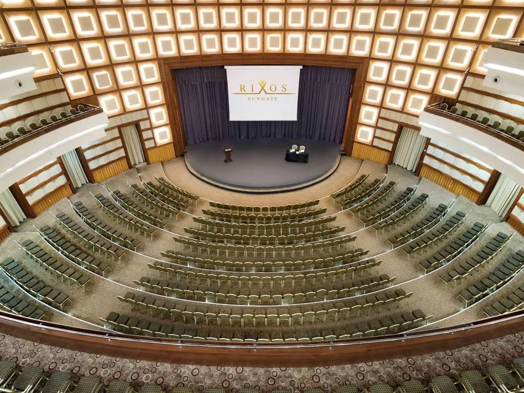 Conferences, Rixos Sungate Land of Legend Theme Park FreeAcces, Antalya
