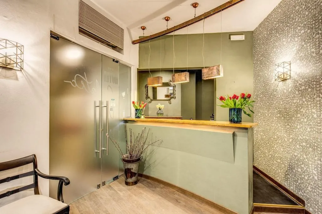 Lobby, Boutique Hotel Galatea, Rome
