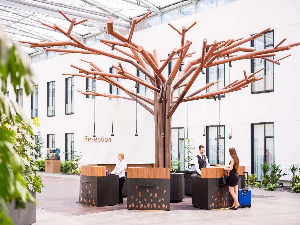 General view, Hotel Moa Berlin, Berlin