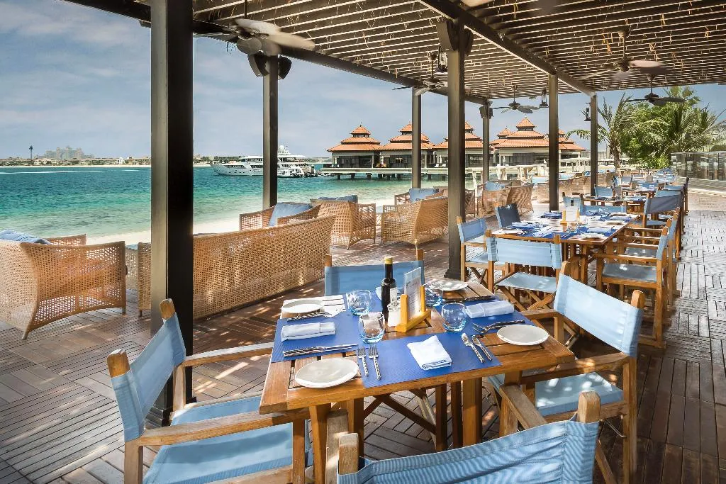 Restaurant, Anantara The Palm Dubai Resort, Dubai