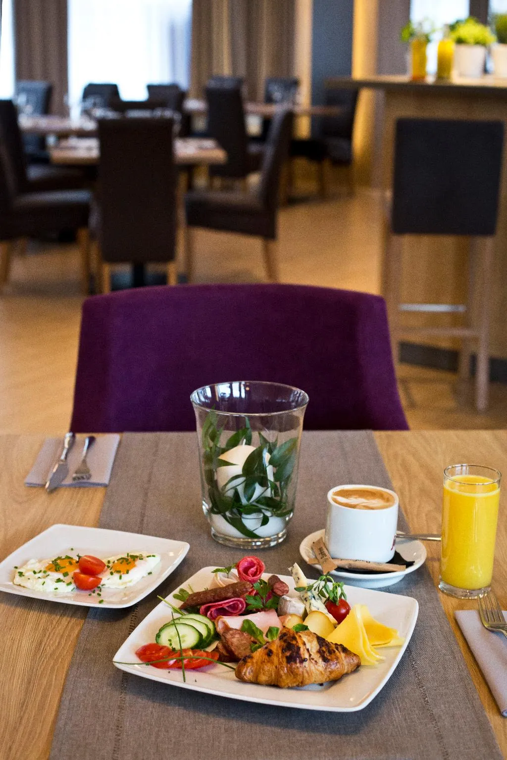 Restaurant, Conrad Comfort Hotel, Krakow