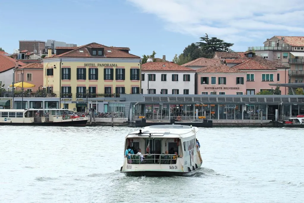 General view, Hotel Panorama, Venice