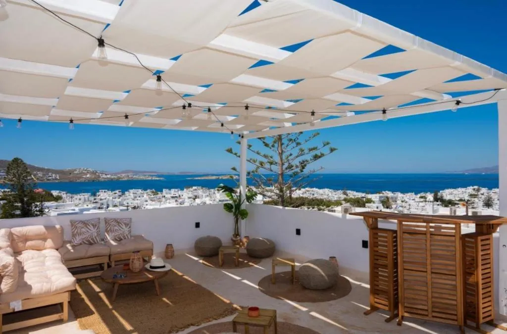 Terrace, Boutique Di Vito, Mykonos